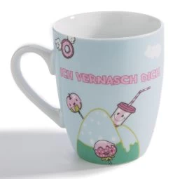 Nici 41450 Tasse Einhorn Theodor "Ich Vernasch Dich" Porzellan Kaffeetasse 310ml -Plüschwelt Verkauf 41450 02 ZA 1982x2048