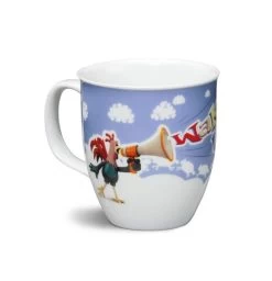 Nici 41478 Tasse Shaun Das Schaf Mit Schlafmütze Wake Up Porzellan 9,5x10cm -Plüschwelt Verkauf 41478pt2