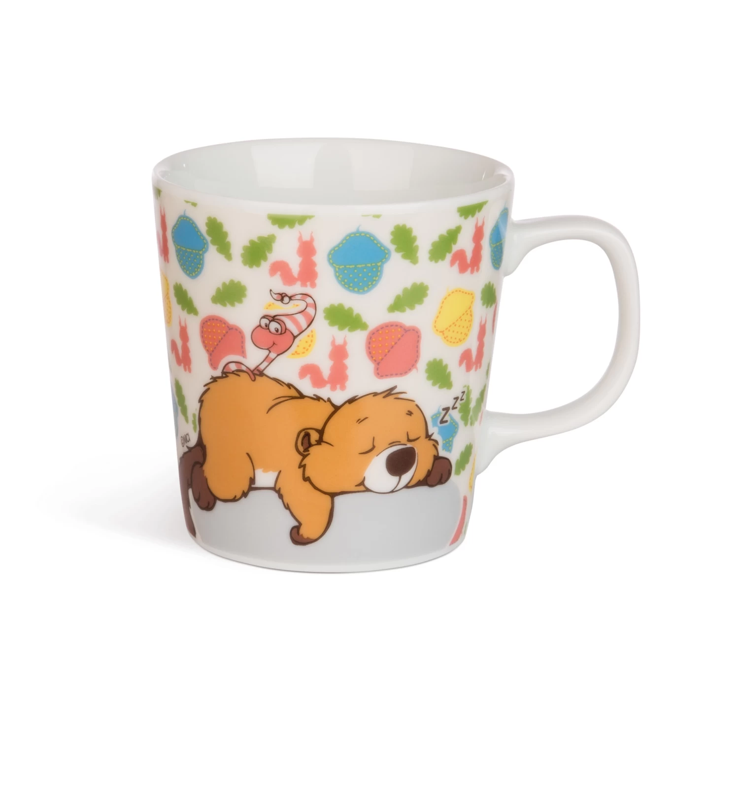 Nici 41925 Porzellantasse Biber Willi Woodfeller Kindertasse 8x8,5cm 3 Nici 41925 Porzellantasse Biber Willi Woodfeller Kindertasse 8x8,5cm