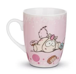 Nici 41953 Tasse Zuckerschnecke Porzellan Kaffeetasse Einhorn Theodor & Friends -Plüschwelt Verkauf 41953 02 ZA Frei 2048x1989