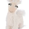 Nici 42250 Weißes Lama Dalia Lama Stehend 46cm Plüsch Kuscheltier -Plüschwelt Verkauf 42246 01 HA Frei 1375x2048