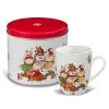 Nici 42584 Porzellantasse & Keksdose Geschenkset Santa´s Helpers Weihnachten -Plüschwelt Verkauf 42584pt