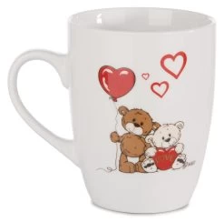 Nici 42621 Tasse Love Bear Bären Mit Herz Liebe You & Me For Ever Porzellan -Plüschwelt Verkauf 42621 02 ZA 2048x2024
