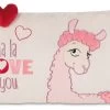 Nici 42705 Kissen La-La-Lama-Love Rechteckig Mit Herz Ca 43x25cm Plüsch -Plüschwelt Verkauf 42705 01 HA Frei 2048x1297