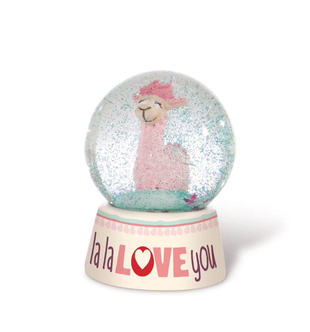 Nici 42707 Schüttelkugel Schneekugel La-La-Lama-Love Lama Rosa 6,5cm 3 Nici 42707 Schüttelkugel Schneekugel La-La-Lama-Love Lama Rosa 6,5cm