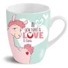Nici 42712 Tasse Lama All You Need Is Love Porzellan Kaffeetasse Teetasse 310ml -Plüschwelt Verkauf 42712 01 HA Frei 2048x1890