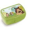Nici 42957 Brotdose Lunchbox Bär Und Igel Forest Friends 17x12x6,8cm