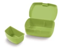 Nici 42957 Brotdose Lunchbox Bär Und Igel Forest Friends 17x12x6,8cm -Plüschwelt Verkauf 42957 02 ZA Frei 2048x1433