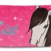 Nici 43215 Kissen Weißes Pferd Mustang Ayeta Pink 43x25cm Plüsch Kuschelkissen -Plüschwelt Verkauf 43215 01 HA Frei 2048x1250