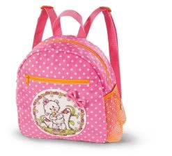 Nici 43359 Kindergarten-Rucksack Bär Kleine Schwester Rosa 24x25x10cm -Plüschwelt Verkauf 43359 01 HA Frei 2048x1856