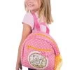 Nici 43359 Kindergarten-Rucksack Bär Kleine Schwester Rosa 24x25x10cm