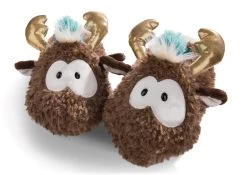 Nici 44130 Hausschuhe Rentier Reny Heart Firgürlich Plüsch Gr 34-37 (M) -Plüschwelt Verkauf 44130 04 ZA 2048x1447