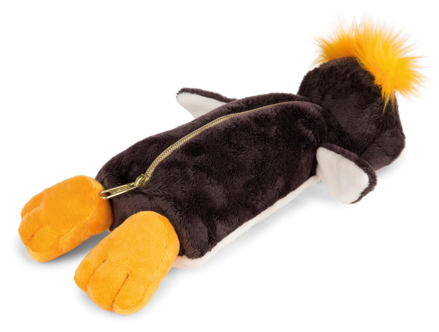Nici 44141 StifteMäppchen FelsenPinguin Frizzy Figürlich Plüsch Schlamper 4 Nici 44141 StifteMäppchen FelsenPinguin Frizzy Figürlich Plüsch Schlamper – Bild 2