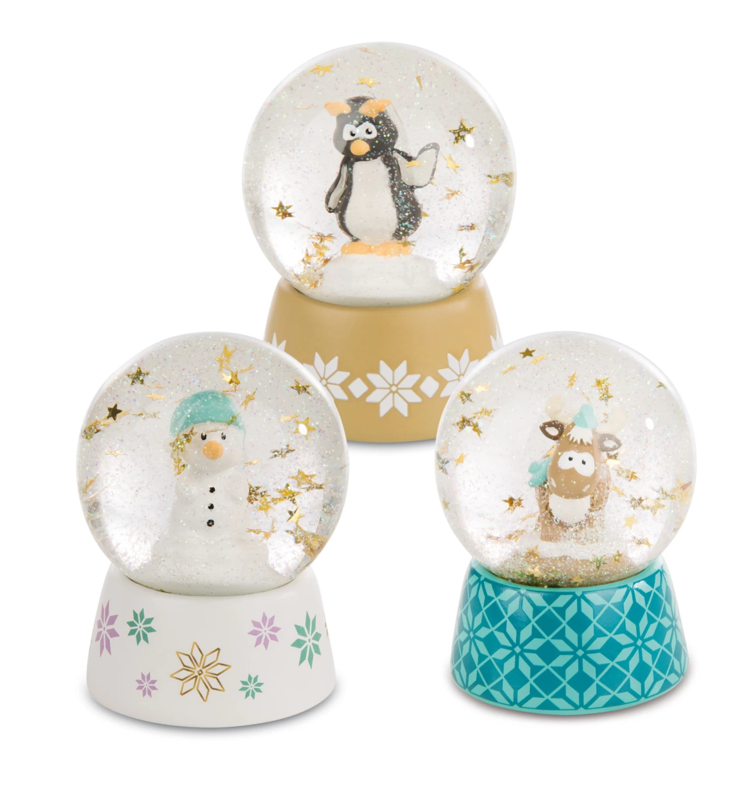 Nici 44143 Schüttelkugel Schneekugel FelsenPinguin Frizzy Ca 6,5cm Winter 4 Nici 44143 Schüttelkugel Schneekugel FelsenPinguin Frizzy Ca 6,5cm Winter – Bild 2