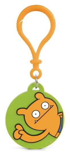 Nici 44190 PVC-Schlüsselanhänger Ugly Dolls Ca 11,5cm - Wage (orange)