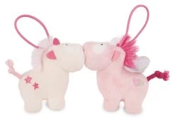 Nici 44378 Pärchen-Schlüsselanhänger Einhorn Theodor & Pink Harmony LOVE -Plüschwelt Verkauf 44378 02 ZA 2048x1424