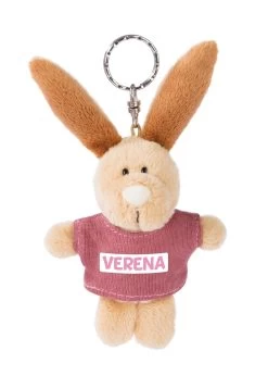 Nici 44663 Schlüsselanhänger Hase Mit T-Shirt Verena Ca 10cm Plüsch -Plüschwelt Verkauf 44663 01 HA Frei 1463x2048