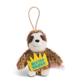 Nici 44852 Message To Go Loop 8cm Faultier – Bester Bruder -Plüschwelt Verkauf 44852 01 HA Frei 1805x2048