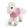 Nici 44895 Weißes Pferd White Peach Stehend Mit Satteldecke 16cm Plüsch -Plüschwelt Verkauf 44895 01 HA Frei me