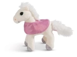 Nici 44895 Weißes Pferd White Peach Stehend Mit Satteldecke 16cm Plüsch -Plüschwelt Verkauf 44895 02 ZA me