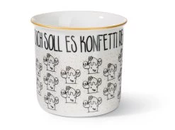 Nici 45017 Porzellantasse Metallic "Für Dich Soll Es Konfetti Regnen" Kaktus 8 Nici 45017 Porzellantasse Metallic "Für Dich Soll Es Konfetti Regnen" Kaktus -Plüschwelt Verkauf 45017 02 ZA 2048x1514