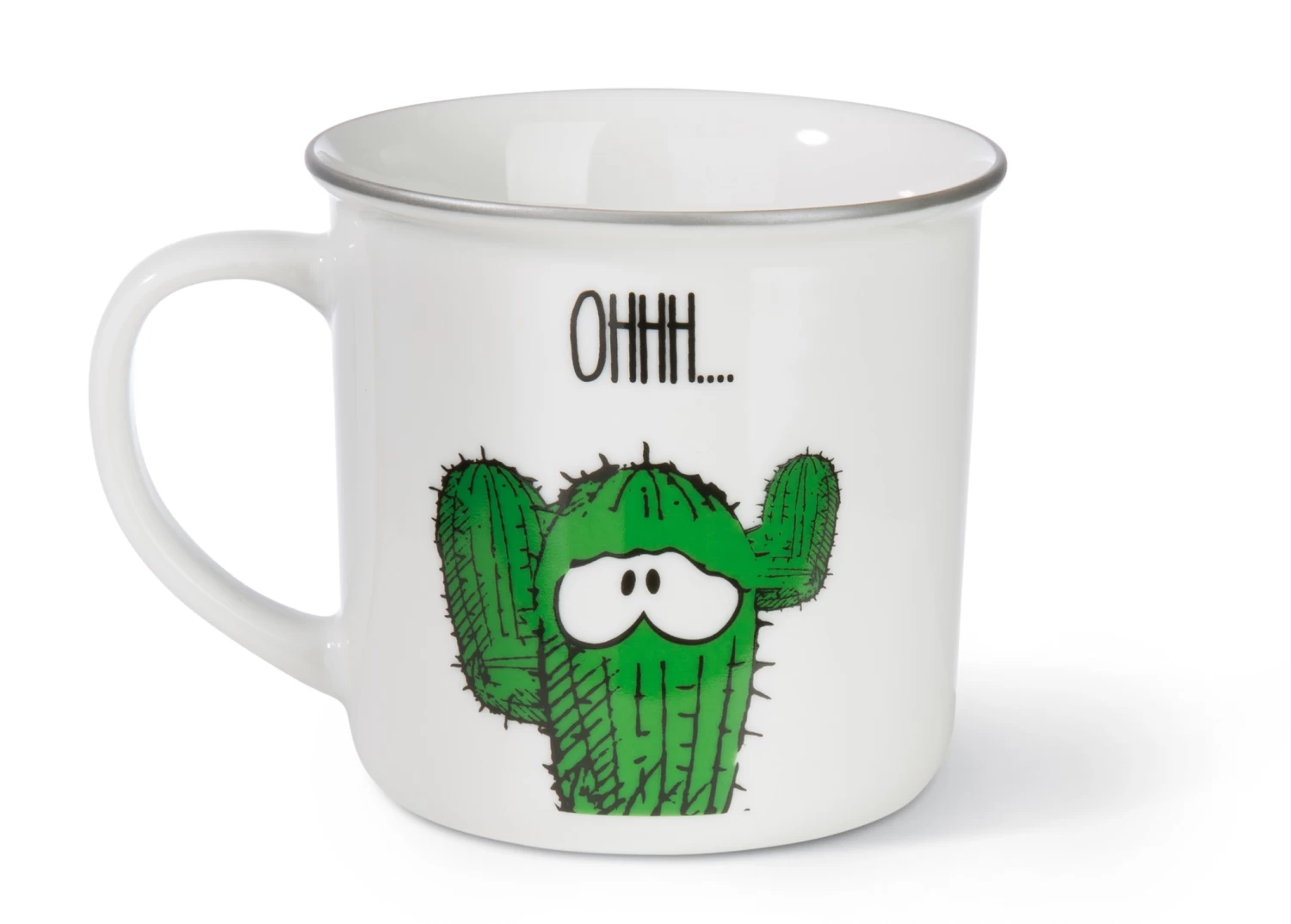 Nici 45023 Porzellantasse Metallic 'If You`re Happy..." Kaffeetasse Teetasse 4 Nici 45023 Porzellantasse Metallic 'If You`re Happy..." Kaffeetasse Teetasse – Bild 2