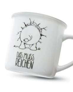 Nici 45029 Porzellantasse Metallic "Ich Bin Hier, Das Muss Reichen" Nashorn -Plüschwelt Verkauf 45029 04 ZA 1638x2048