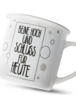 Nici 45033 Porzellantasse Metallic "Beine Hoch Und Schluss Für Heute" Flamingo -Plüschwelt Verkauf 45033 04 ZA 1638x2048