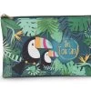 Nici 45175 Flaches Mäppchen Tukan Aus Kunstleder Ca 20x12cm Tropicano Toucan -Plüschwelt Verkauf 45175 01 HA Frei 779x594