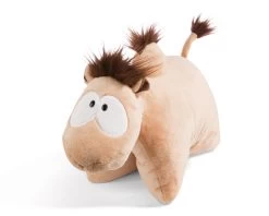 Nici 45266 Kuscheltierkissen Kamel Kemal Wild Friends Plüsch 40x30cm