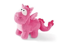 Nici 45696 Einhorn-Drache Ruby De La Rosa 13cm Stehend Plüsch Kuscheltier