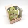 Nici 45871 Porzellantasse Avocado Let´s Avocuddle U & Me Kaffeetasse Teetasse -Plüschwelt Verkauf 45871 1