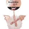 Nici 46992 Taschenanhänger Schutzbommel Mit Flügeln + Pompon Metallbuchstabe X -Plüschwelt Verkauf 46992 01 HA Frei 1462x2048