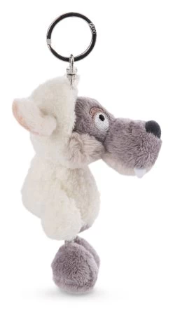 Nici 47086 Schlüsselanhänger Wolf Ulvy (im Schafspelz) 10cm Plüsch Kuscheltier -Plüschwelt Verkauf 47086 03 ZA Frei 1124x2048