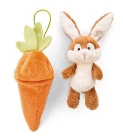 Nici 48089 Brauner Hase In Karotte 15cm Mit Loop Plüsch Spielset Kuscheltier -Plüschwelt Verkauf 47348 04 ZA Frei 1806x2048