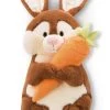 Nici 47351 Kissen Hase Poline Bunny Mit Karotte Figürlich 20x38cm Forest Friends -Plüschwelt Verkauf 47351 01 HA Frei 1086x2048