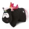 Nici 47382 Kuscheltierkissen Schwarzes Einhorn Rainbow Yin & Yang 40x30cm Plüsch -Plüschwelt Verkauf 47382 01 HA Frei 2048x1744