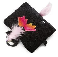 Nici 47382 Kuscheltierkissen Schwarzes Einhorn Rainbow Yin & Yang 40x30cm Plüsch -Plüschwelt Verkauf 47382 03 ZA Frei 2048x2033