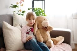 Nici 47517 My NICI Bunny Brauner Hase Ca 70cm Plüsch Schlenker Kuscheltier -Plüschwelt Verkauf 47517 09 Image 2048x1357