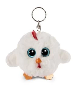 Nici 47663 Schlüsselanhänger Glubschis Farm Henne Henlou 9cm Plüsch Kuscheltier