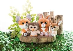 Nici 47696 Glubschis Forest Eichhörnchen Squibble 15cm Plüsch Kuscheltier GREEN -Plüschwelt Verkauf 47698 10 47697 47699 47694 Milieu 2048x1441