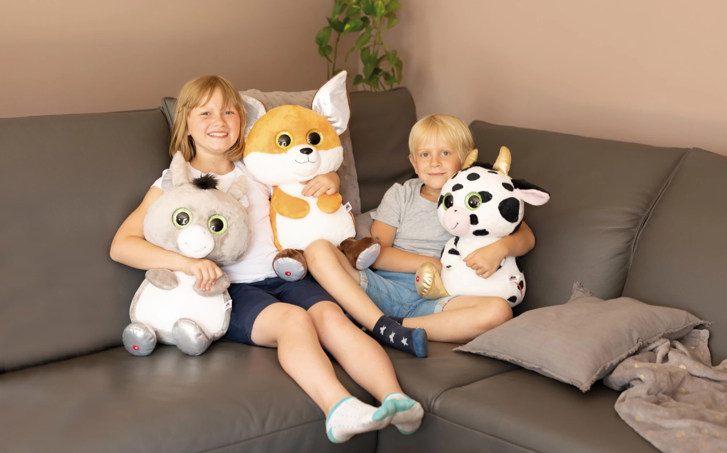 Nici 47828 Glubschis Farm Kuh Moolon 45cm Plüsch Kuscheltier Schlenker GREEN 6 Nici 47828 Glubschis Farm Kuh Moolon 45cm Plüsch Kuscheltier Schlenker GREEN – Bild 4