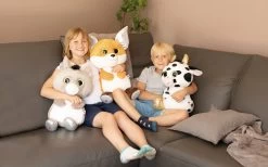 Nici 47827 Glubschis Fuchs Runizzi 45cm Plüsch Kuscheltier Schlenker GREEN -Plüschwelt Verkauf 47826 10 47827 47828 Image 2048x1277