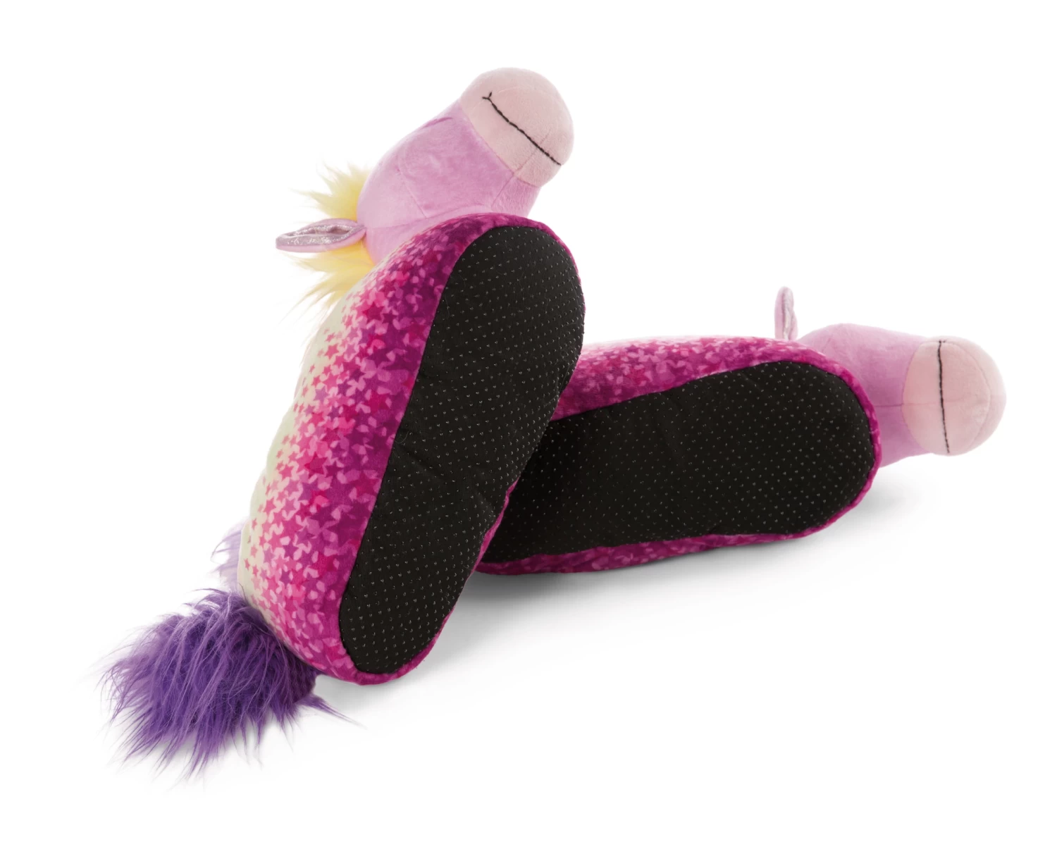 Nici 47852 Hausschuhe Pony Stars Pferd Candydust Figürlich Gr. 38-40 (L) GREEN 4 Nici 47852 Hausschuhe Pony Stars Pferd Candydust Figürlich Gr. 38-40 (L) GREEN – Bild 2