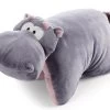 Nici 47983 Kuscheltierkissen 2in1 Nilpferd DJ Nilbert 40x30cm Wild Friends GREEN -Plüschwelt Verkauf 47983 01 HA Frei 2048x1534