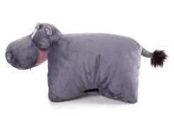 Nici 47983 Kuscheltierkissen 2in1 Nilpferd DJ Nilbert 40x30cm Wild Friends GREEN -Plüschwelt Verkauf 47983 02 ZA Frei 2048x1361