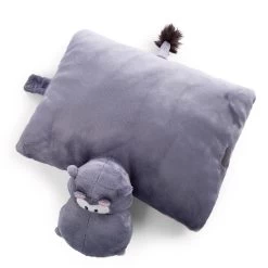 Nici 47983 Kuscheltierkissen 2in1 Nilpferd DJ Nilbert 40x30cm Wild Friends GREEN -Plüschwelt Verkauf 47983 04 ZA Frei 2046x2048