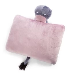 Nici 47983 Kuscheltierkissen 2in1 Nilpferd DJ Nilbert 40x30cm Wild Friends GREEN -Plüschwelt Verkauf 47983 05 ZA Frei 1969x2048