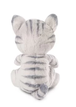 Nici 48086 Sleeping Kitties Schlafende Katze Im Körbchen 12cm Plüsch Grau -Plüschwelt Verkauf 48086 04 ZA Frei me