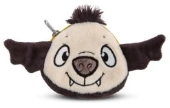 Nici 48213 Münztäschchen Fledermaus Drallula Ca 15cm Forest Friends GREEN Plüsch